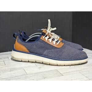 Cole Haan Men Generation Zerogrand Stitchlite Sneakers Blue C31403 Size 11.5 US